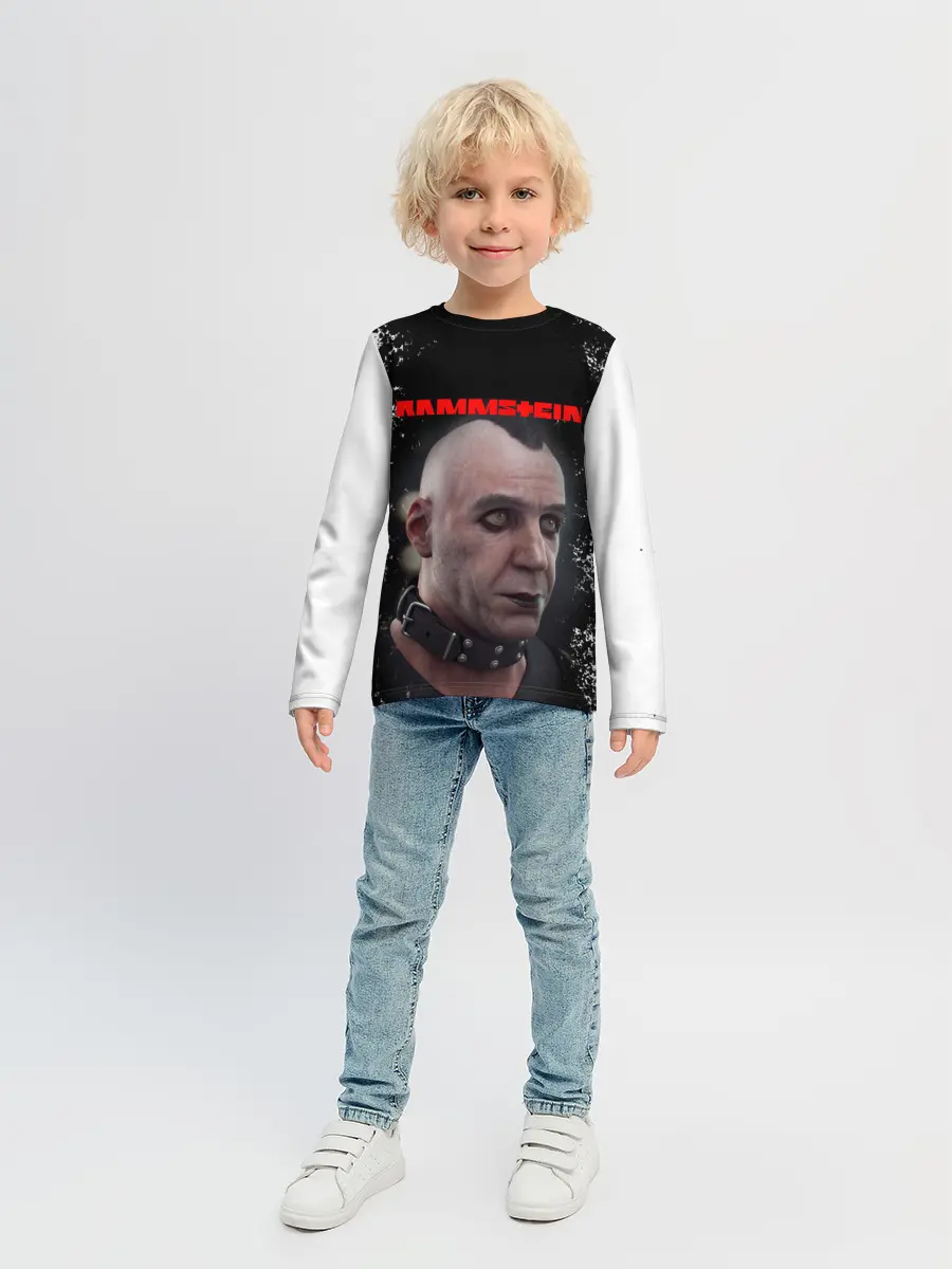 Детский лонгслив / RAMMSTEIN | РАМШТАЙН