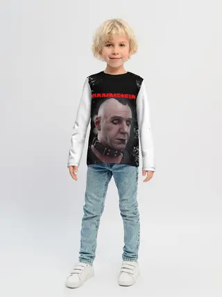 Детский лонгслив / RAMMSTEIN | РАМШТАЙН