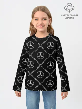 Детский лонгслив / MERCEDES