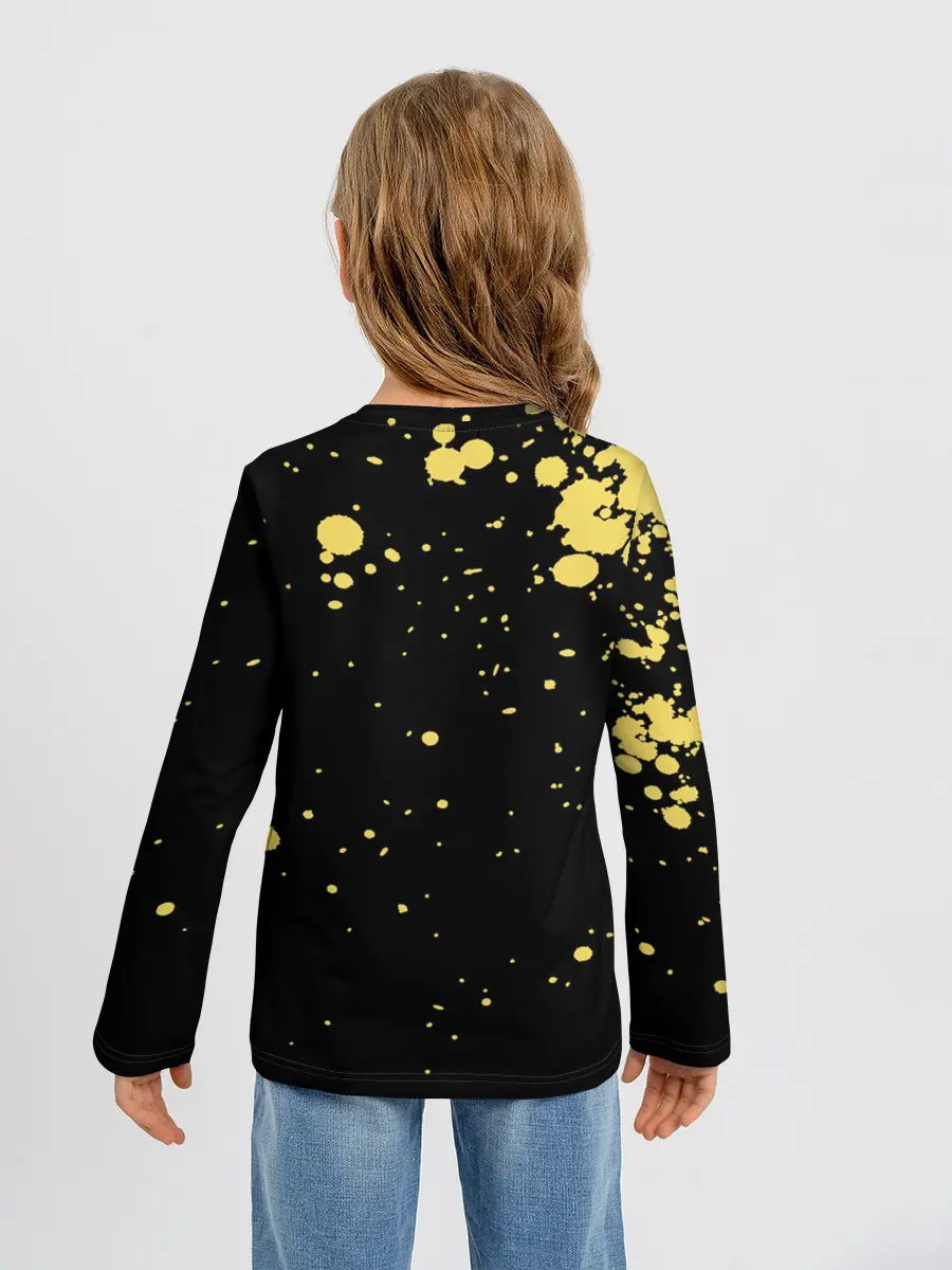 Детский лонгслив / Зоро One Piece. Большой куш