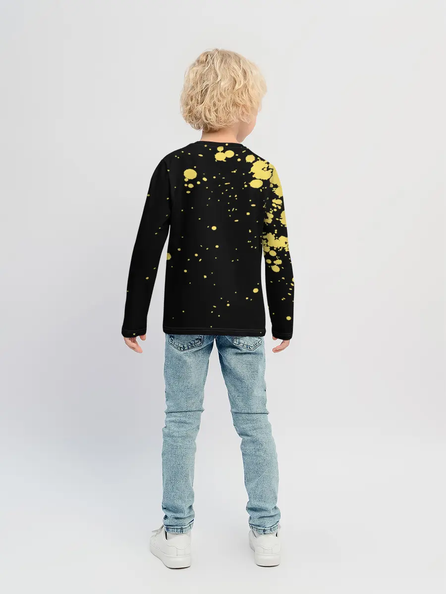 Детский лонгслив / Зоро One Piece. Большой куш