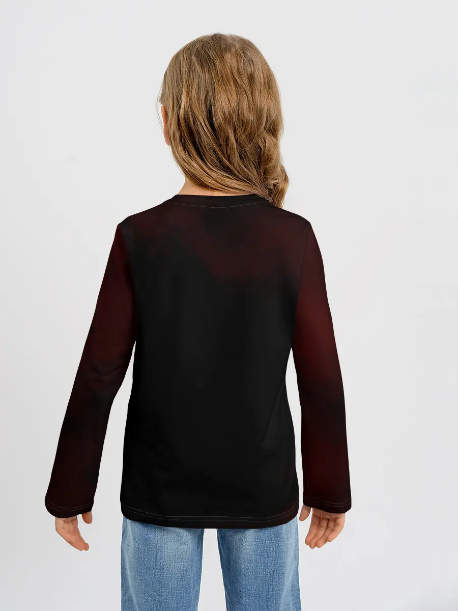 Детский лонгслив / Луффи и Пираты Соломенной Шляпы