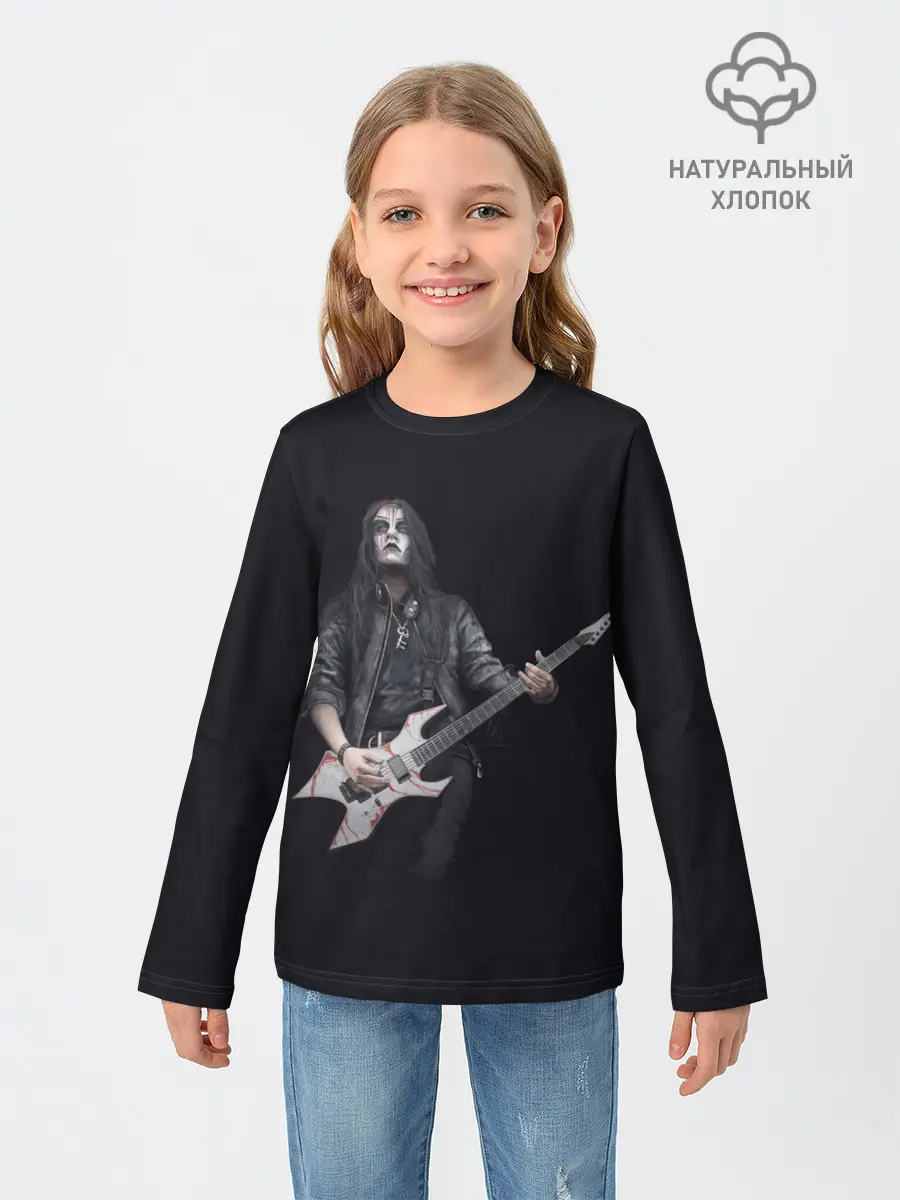 Детский лонгслив / James Root