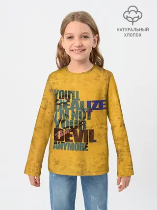 Детский лонгслив / Corey Taylor