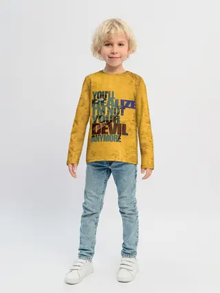 Детский лонгслив / Corey Taylor