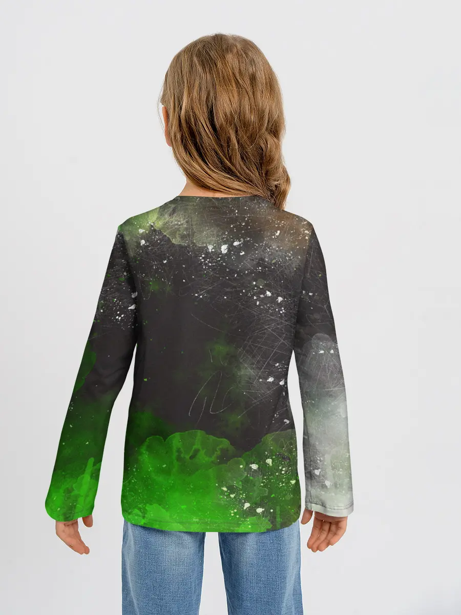 Детский лонгслив / BILLIE EILISH | БИЛЛИ АЙЛИШ