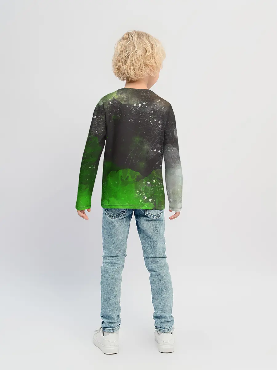 Детский лонгслив / BILLIE EILISH | БИЛЛИ АЙЛИШ