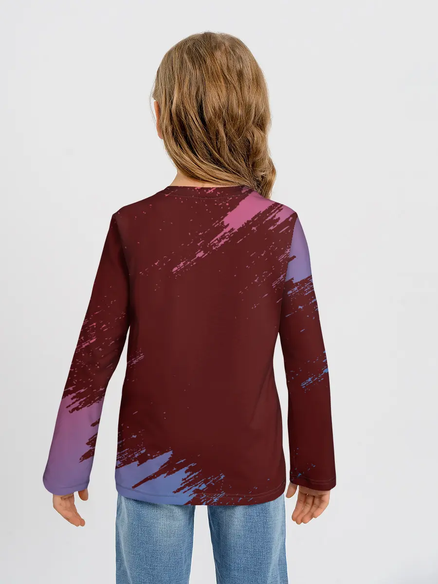 Детский лонгслив / MONSTA X | MX