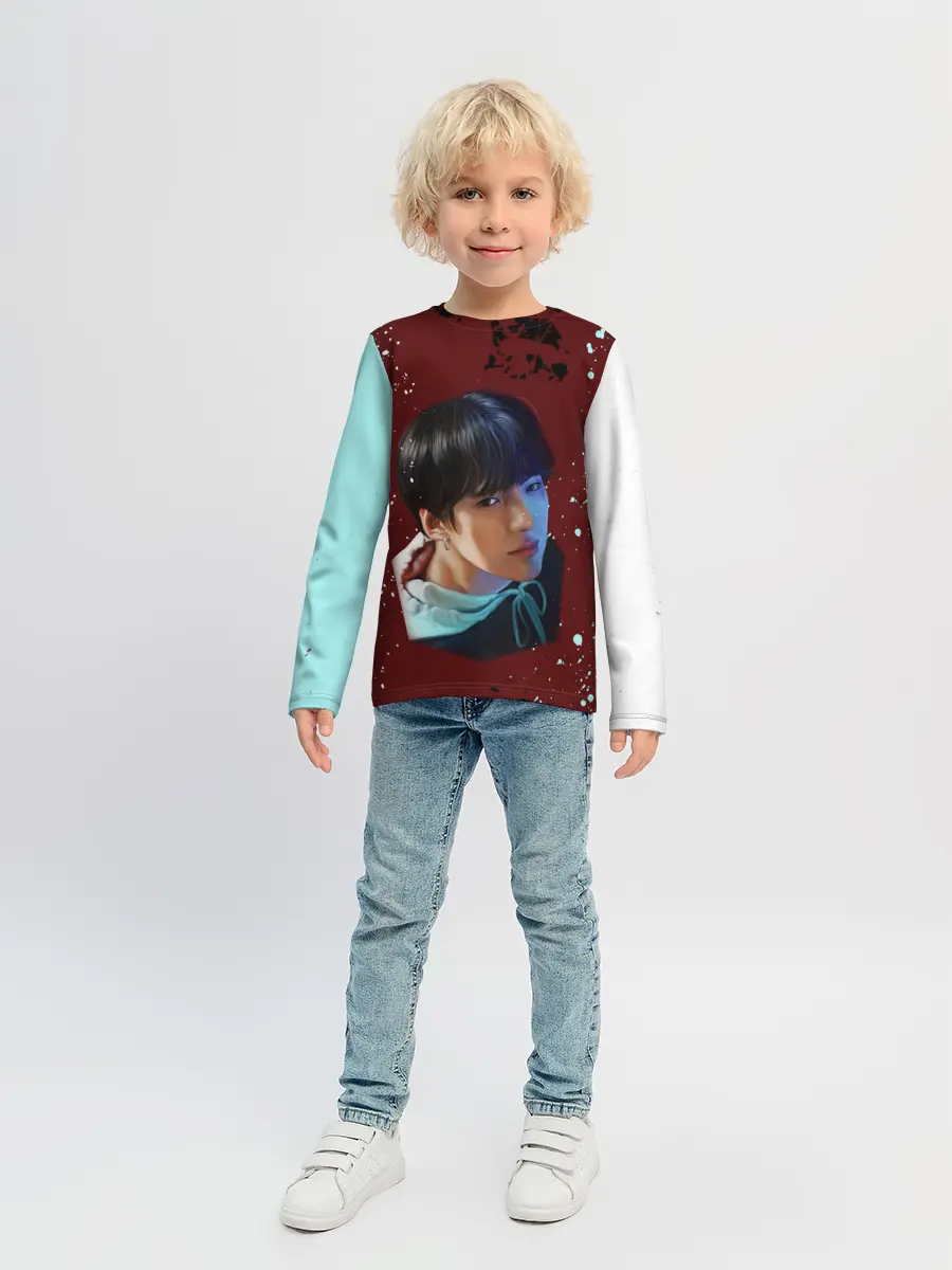 Детский лонгслив / MX | MONSTA X