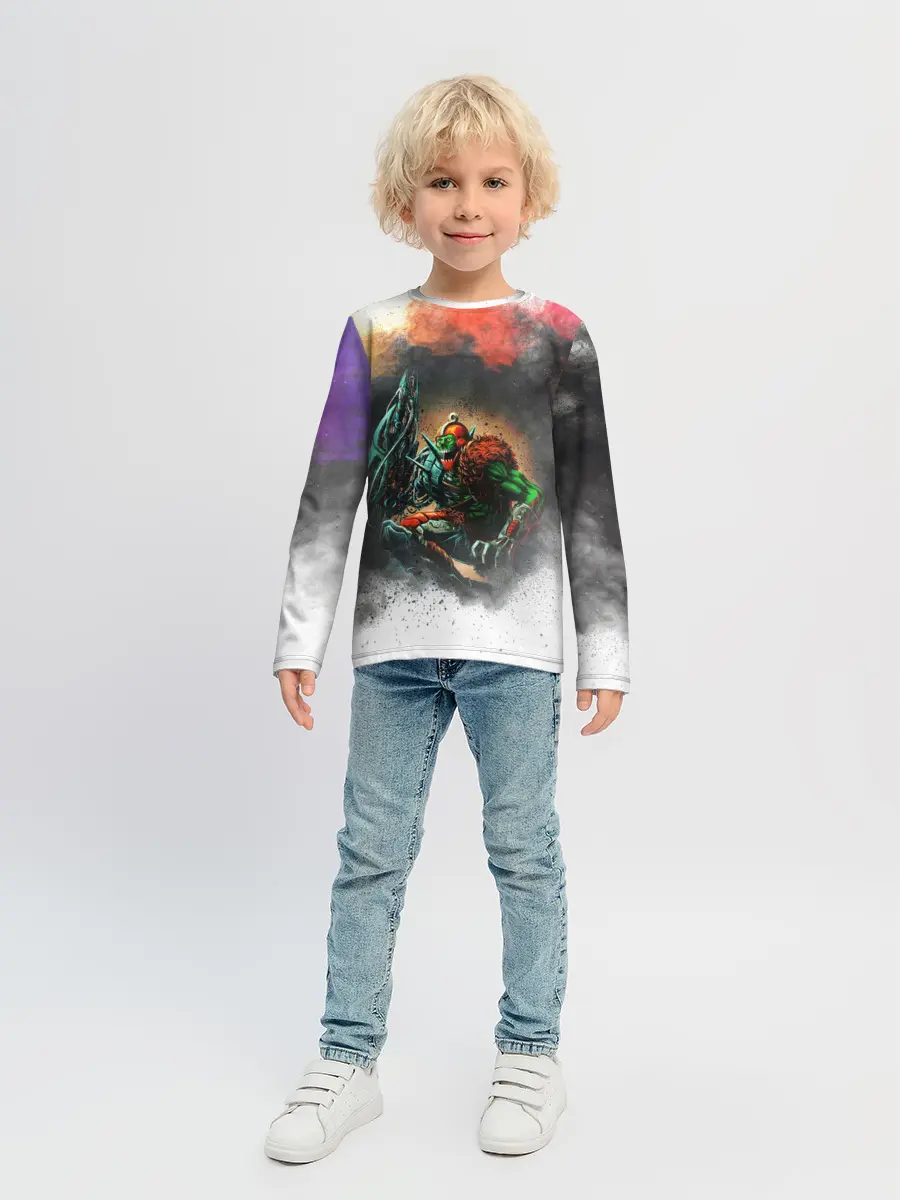 Детский лонгслив / Хорд | Властелины вселенной