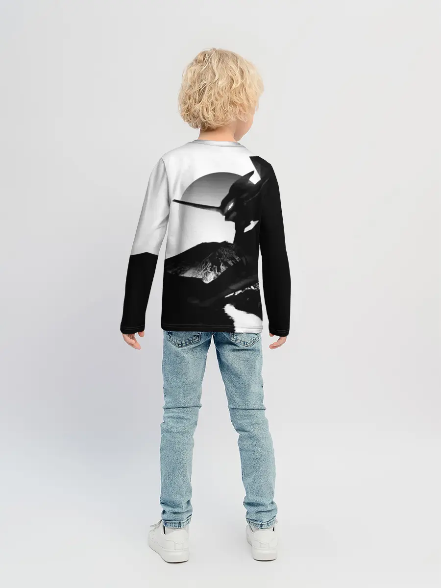 Детский лонгслив / ЗАКАТ ЕВАНГЕЛИОН