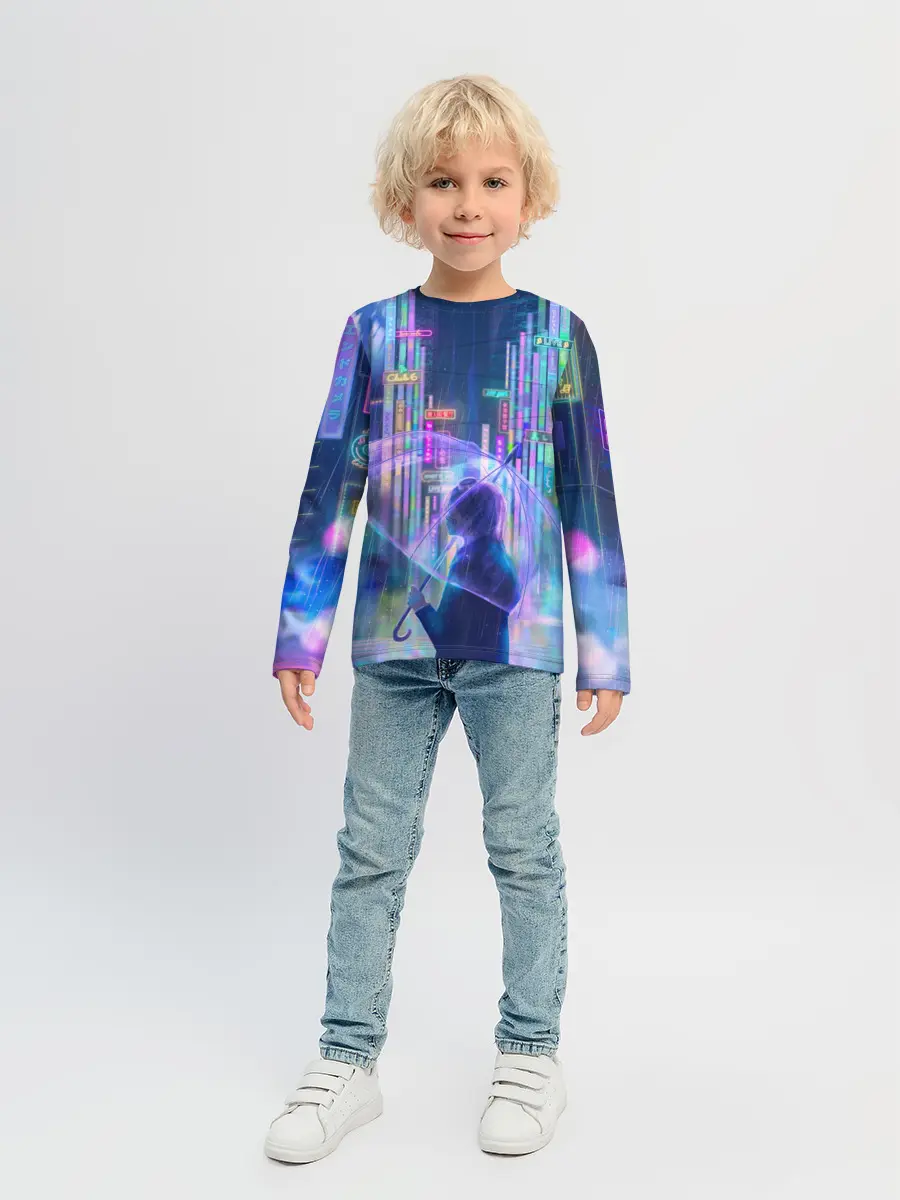 Детский лонгслив / ANIME NEON