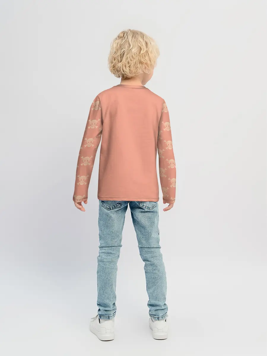 Детский лонгслив / Бартоломео и Луффи One Piece