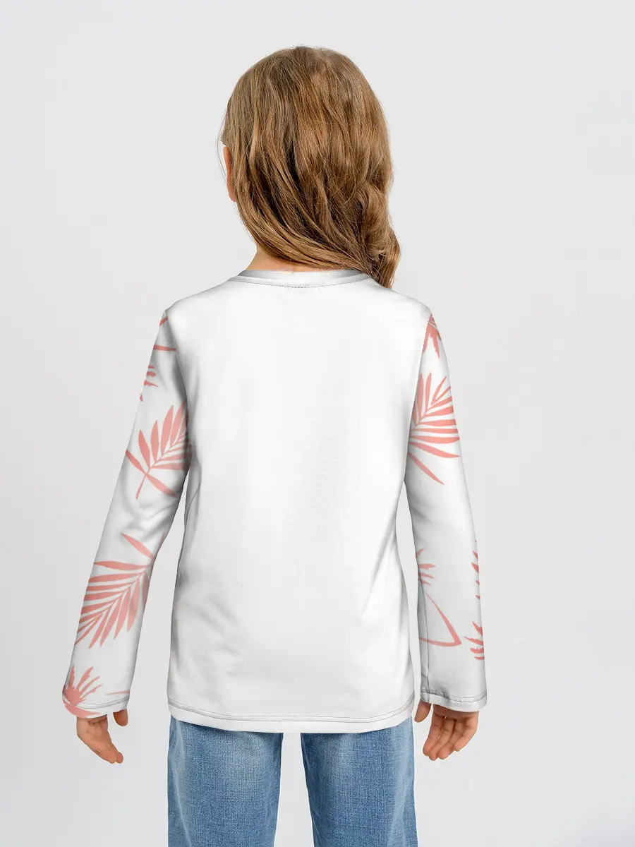 Детский лонгслив / Нами One Piece. Большой куш