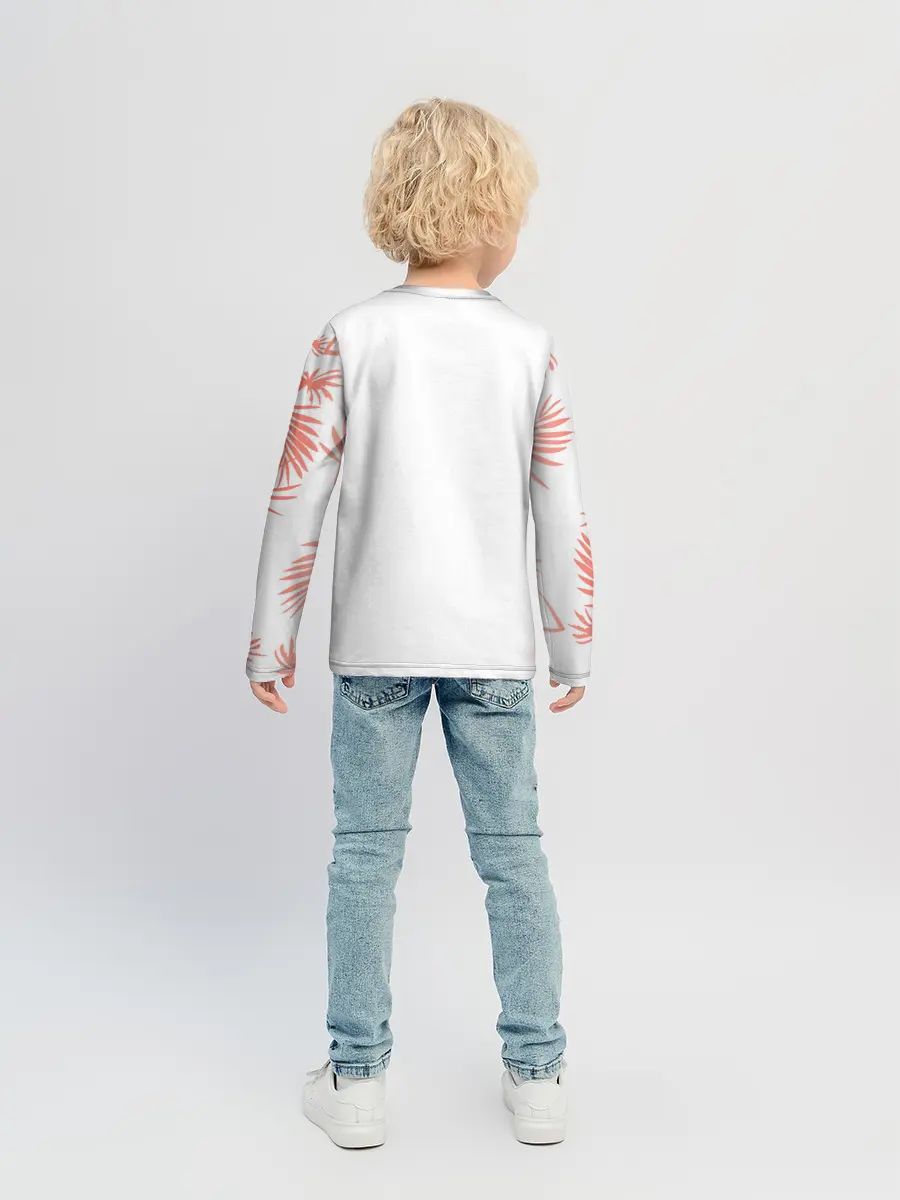 Детский лонгслив / Нами One Piece. Большой куш