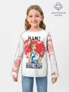 Детский лонгслив / Нами One Piece. Большой куш