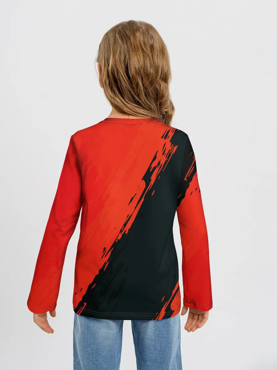 Детский лонгслив / Кенма Козуме, Haikyuu