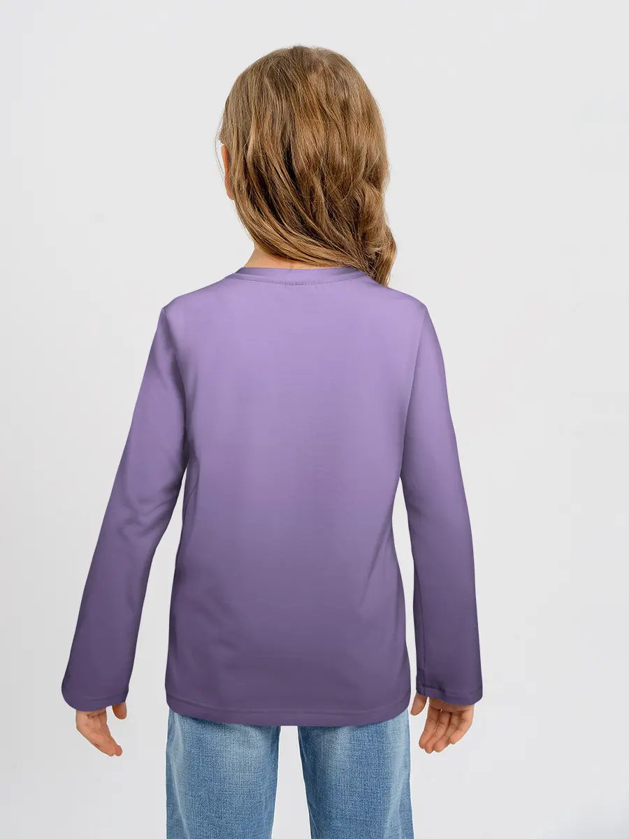 Детский лонгслив / аниме Да, я паук, и что?