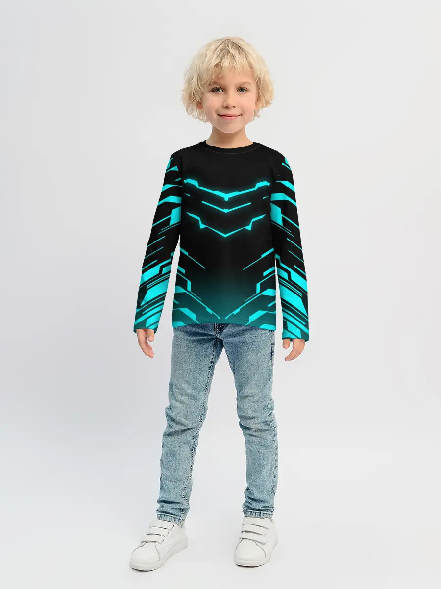 Детский лонгслив / DEAD SPACE | АЙЗЕК КЛАРК