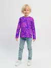 Детский лонгслив / ФИОЛЕТОВАЯ ХОХЛОМА
