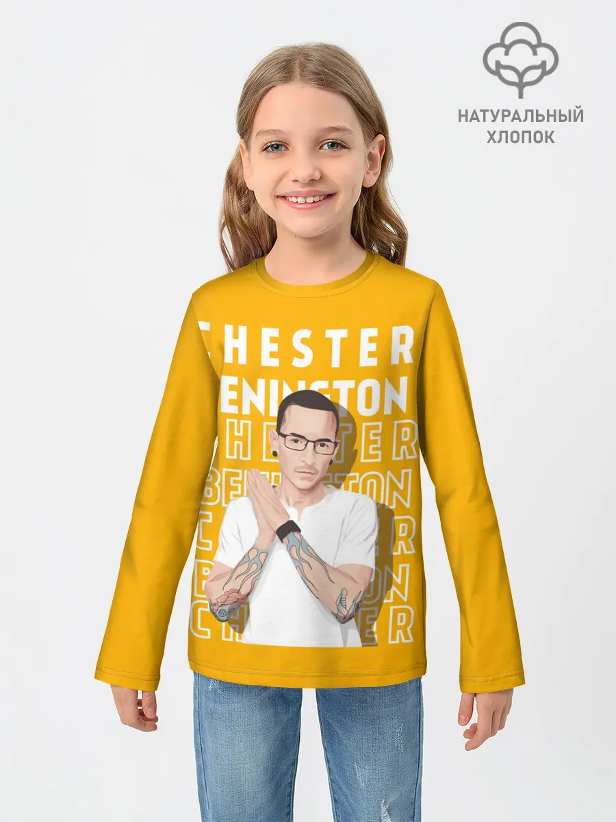 Детский лонгслив / Честер