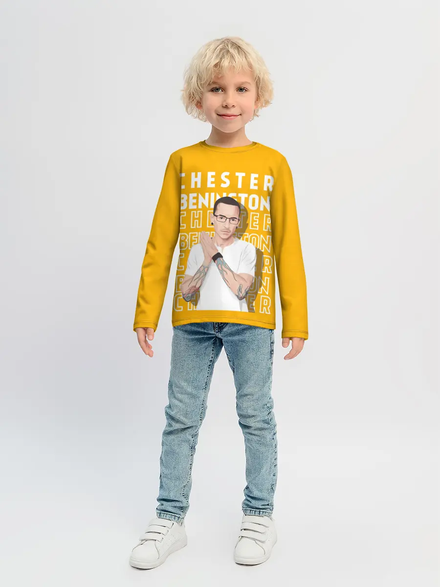 Детский лонгслив / Честер