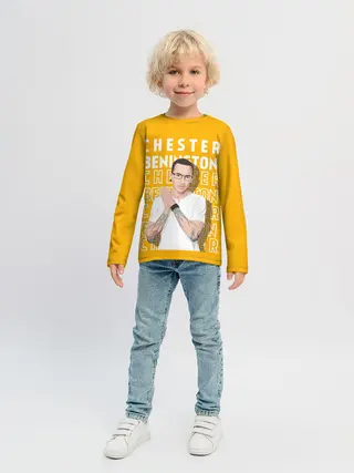 Детский лонгслив / Честер