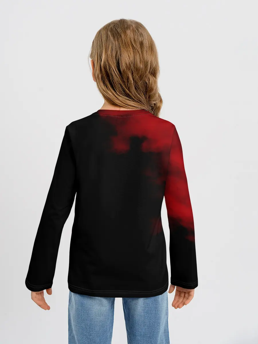 Детский лонгслив / Юрка ХОЙ - Сектор Газа