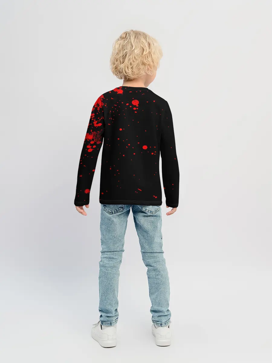 Детский лонгслив / Сектор Газа