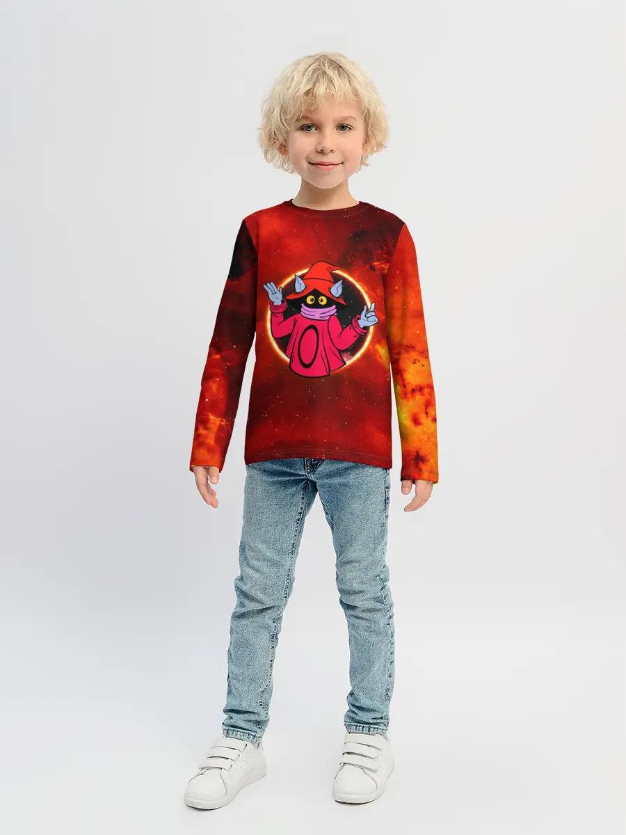 Детский лонгслив / COSMO ORKO | ВОЛШЕБНИК ОРКО