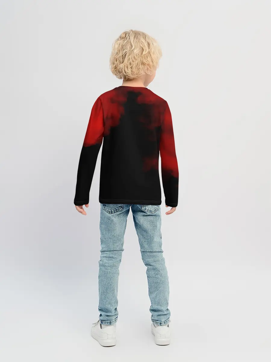 Детский лонгслив / Сектор Газа ХОЙ и гитарист