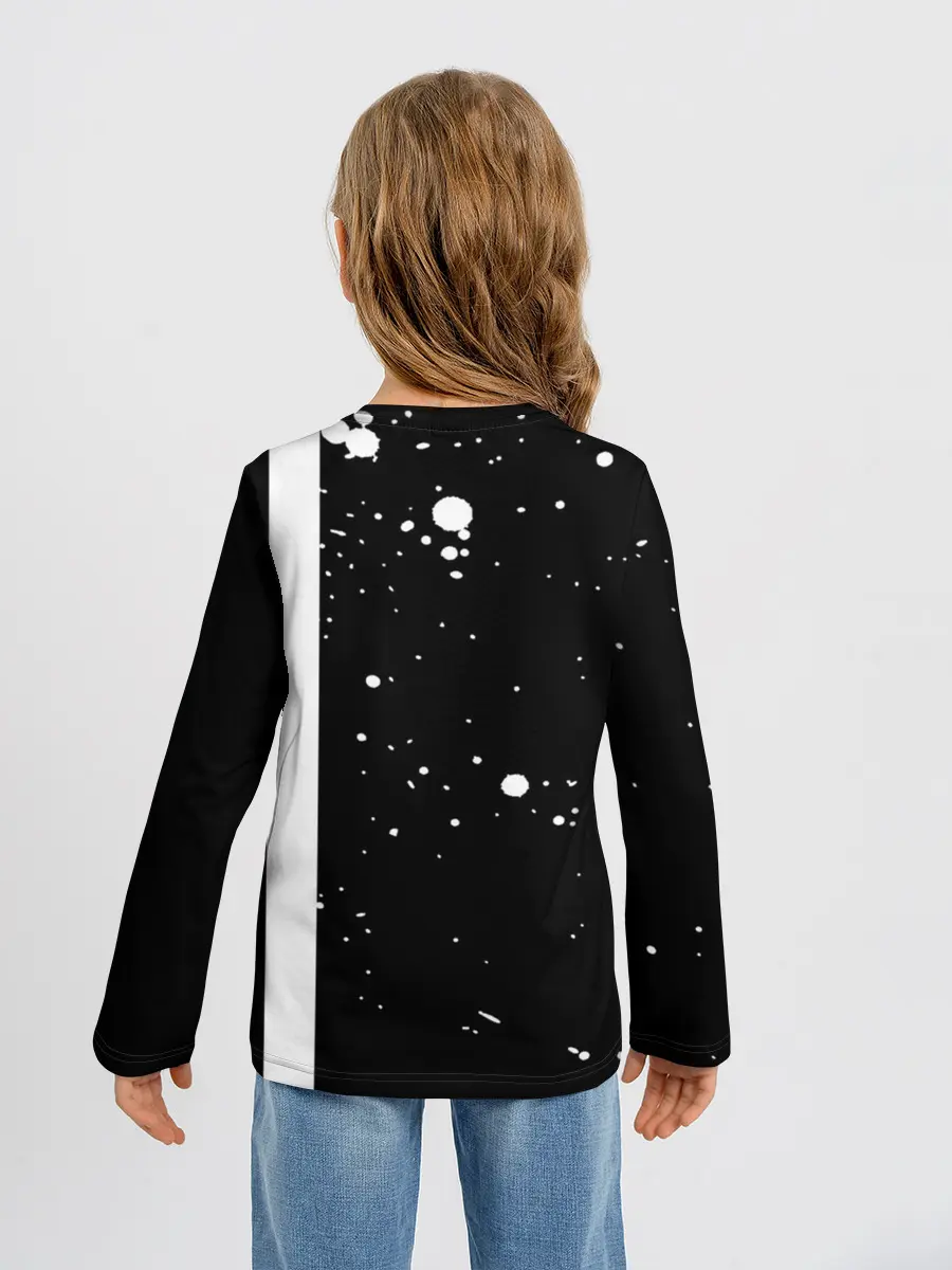 Детский лонгслив / Сектор Газа противогаз