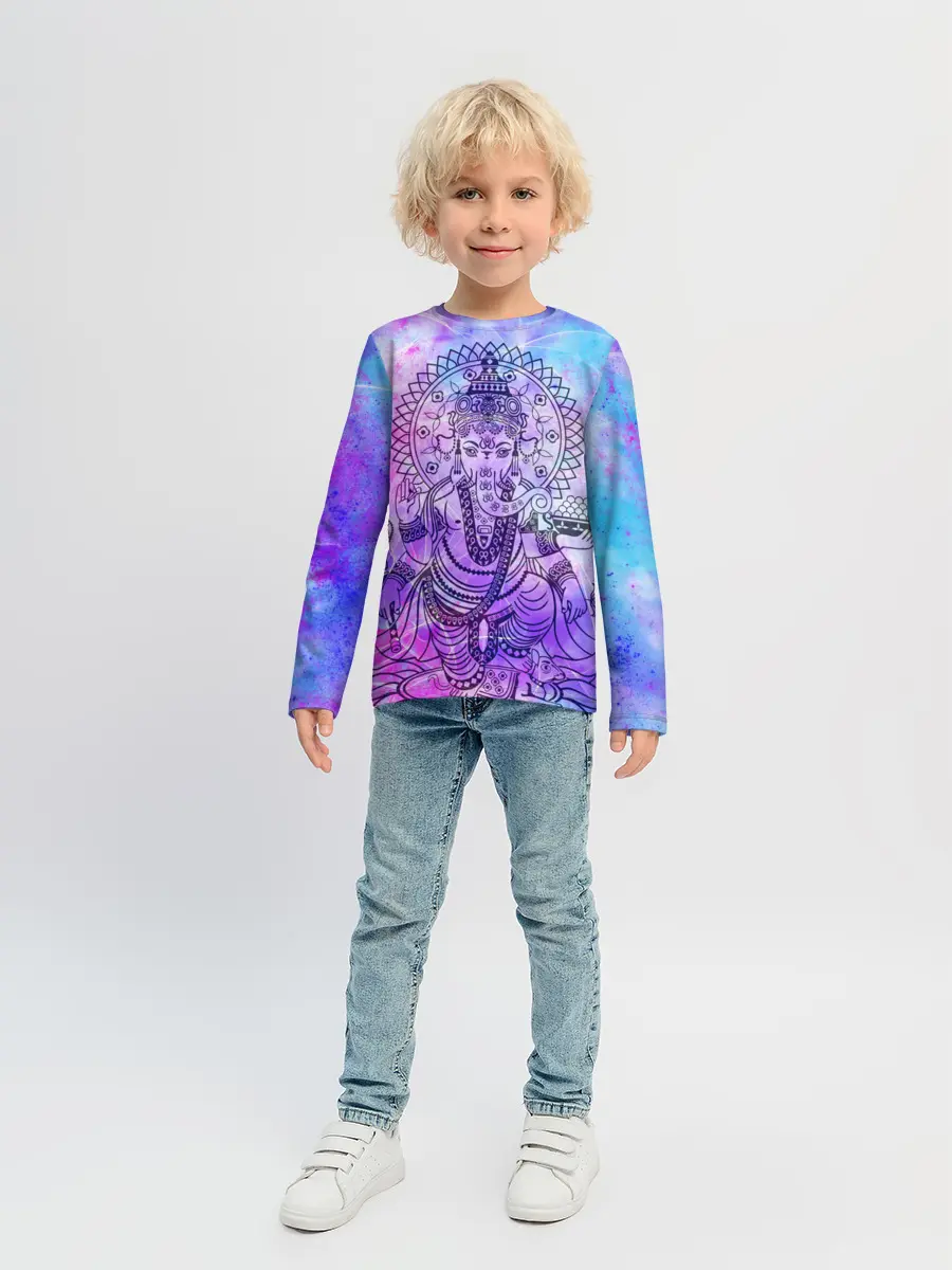 Детский лонгслив / Буддизм