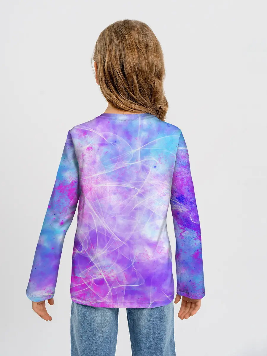 Детский лонгслив / Буддизм