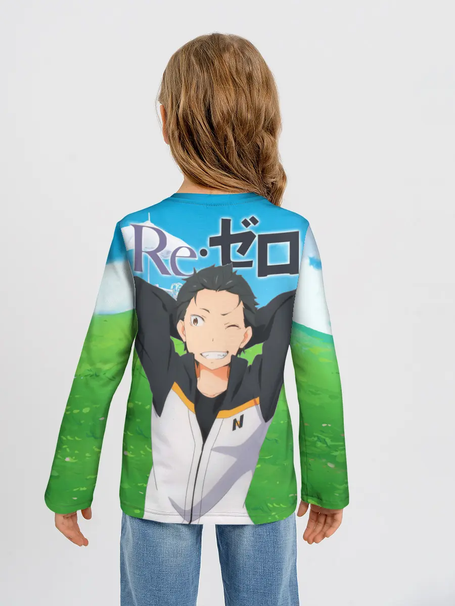 Детский лонгслив / Echidna