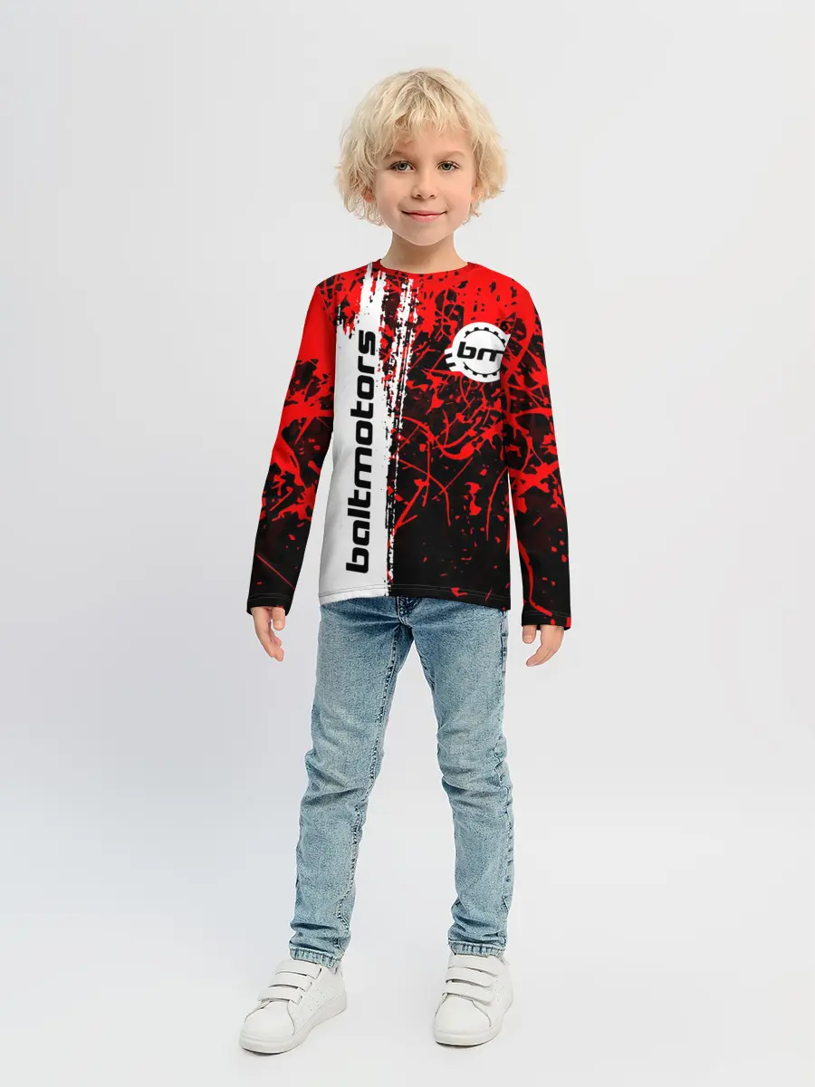 Детский лонгслив / BALTMOTORS / БАЛТМОТОРС