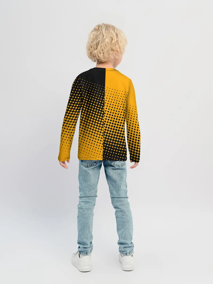 Детский лонгслив / BALTMOTORS / ГРАДИЕНТ