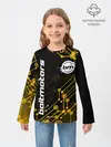 Детский лонгслив / BALTMOTORS / ТЕХНО