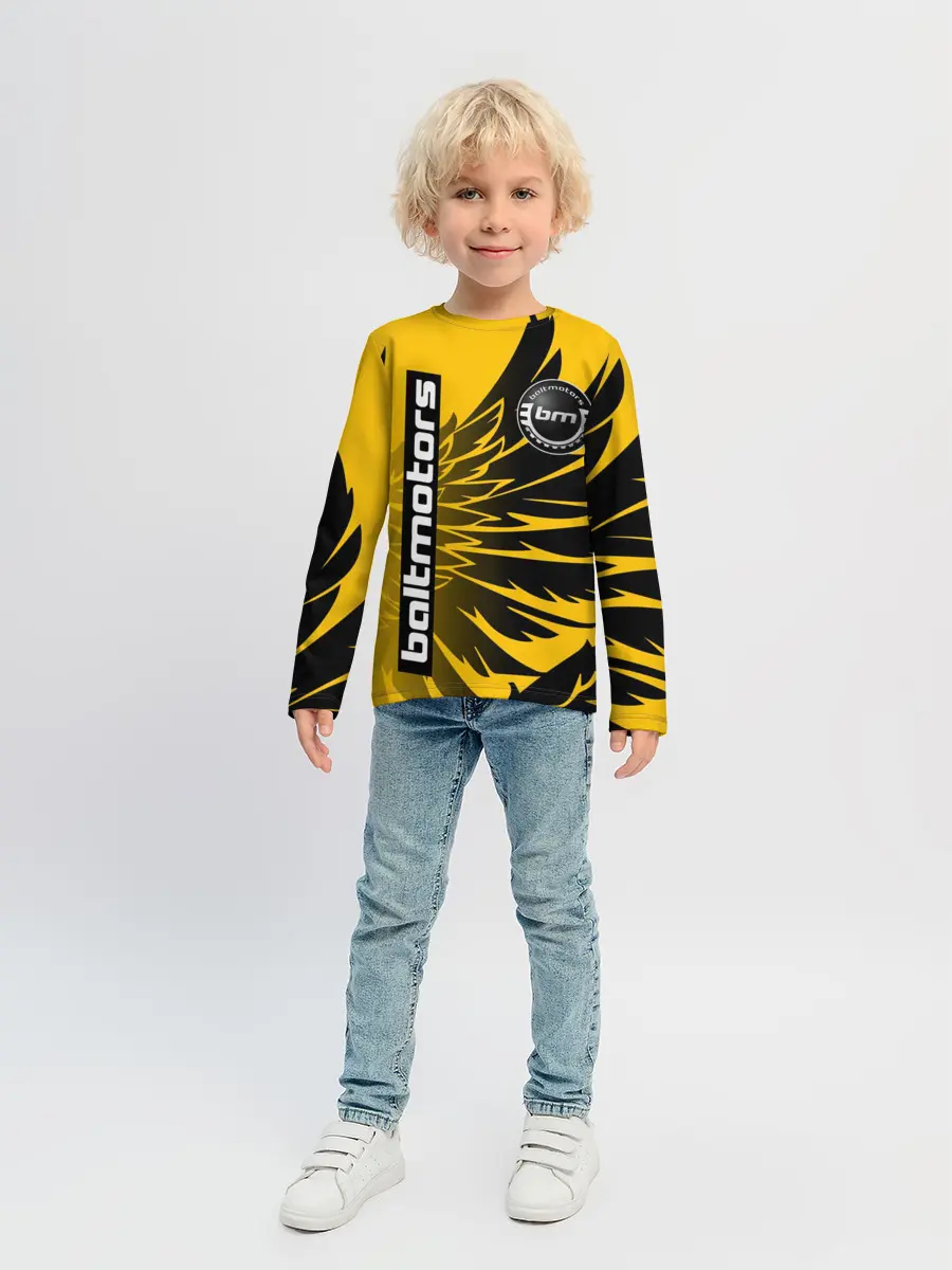 Детский лонгслив / BALTMOTORS / КРЫЛЬЯ