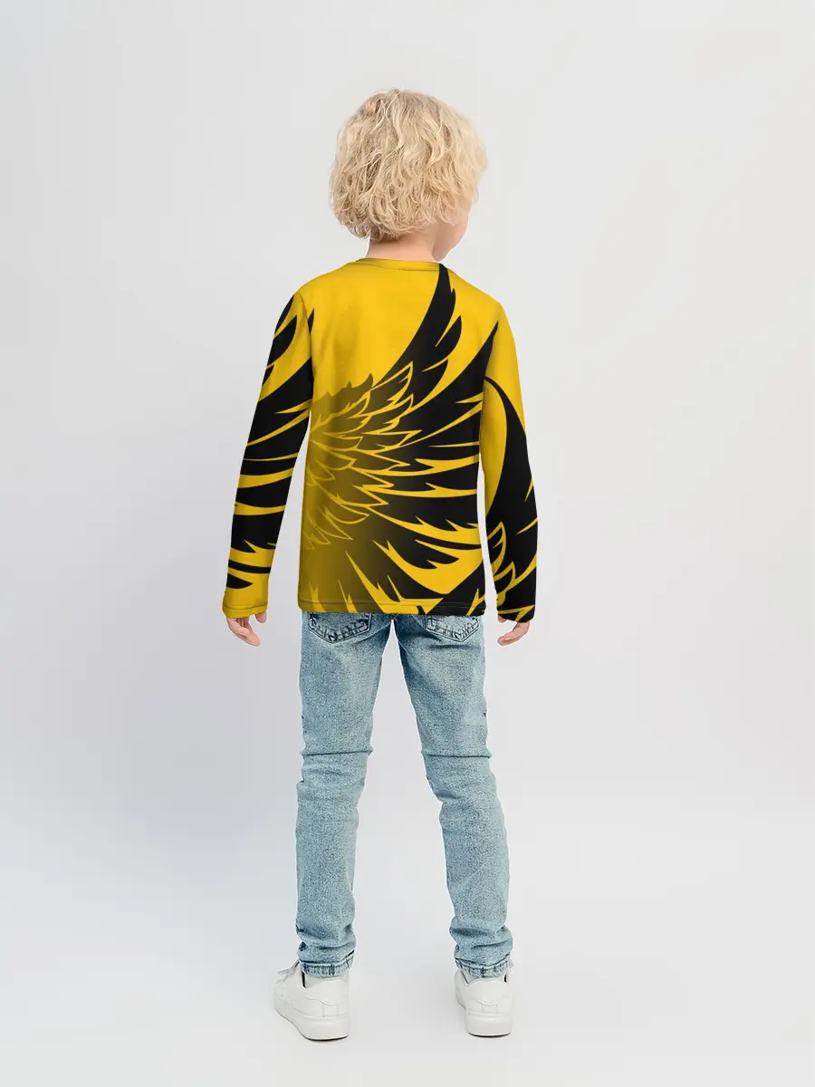 Детский лонгслив / BALTMOTORS / КРЫЛЬЯ