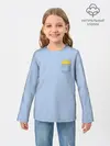 Детский лонгслив / Фри в кармане