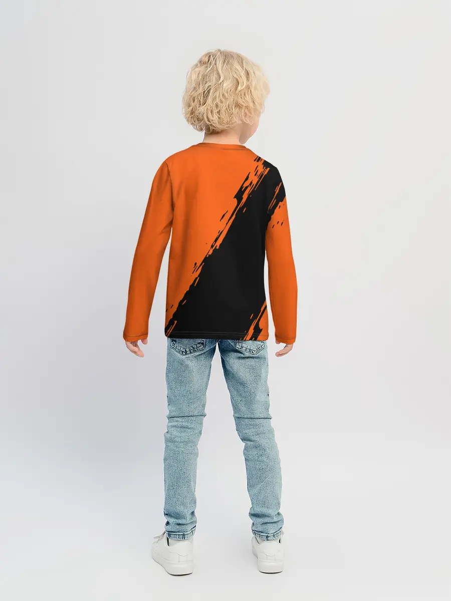 Детский лонгслив / Кей Цукишима / Tsukishima Kei