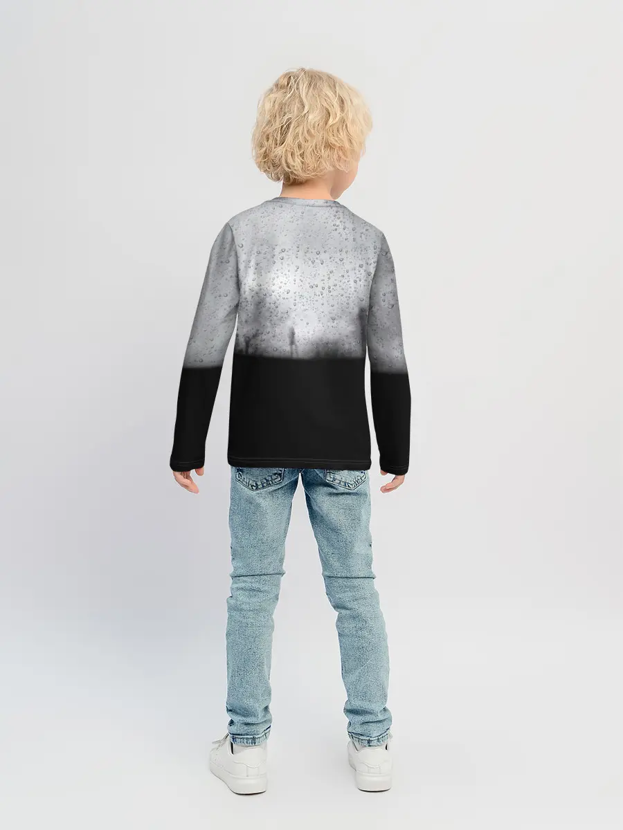 Детский лонгслив / Nautilus Pompilius Дыхание