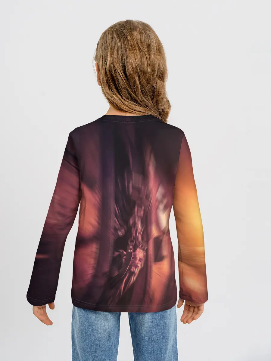 Детский лонгслив / PUBG PARAMO | ПУБГ ПАРАМО