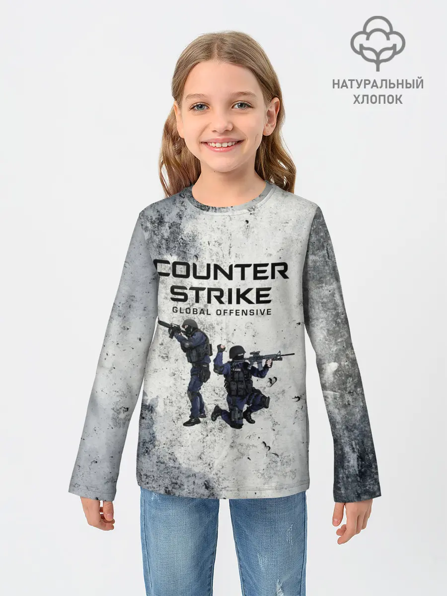 Детский лонгслив / COUNTER TERRORIST | CS GO