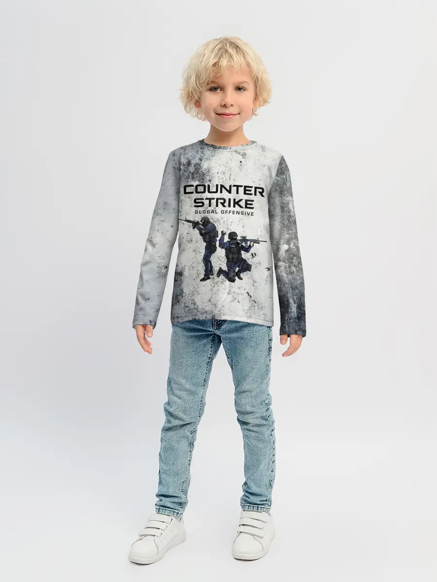Детский лонгслив / COUNTER TERRORIST | CS GO