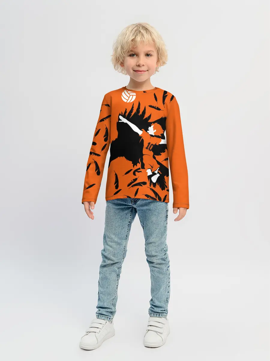 Детский лонгслив / ХИНАТА | FLY!!