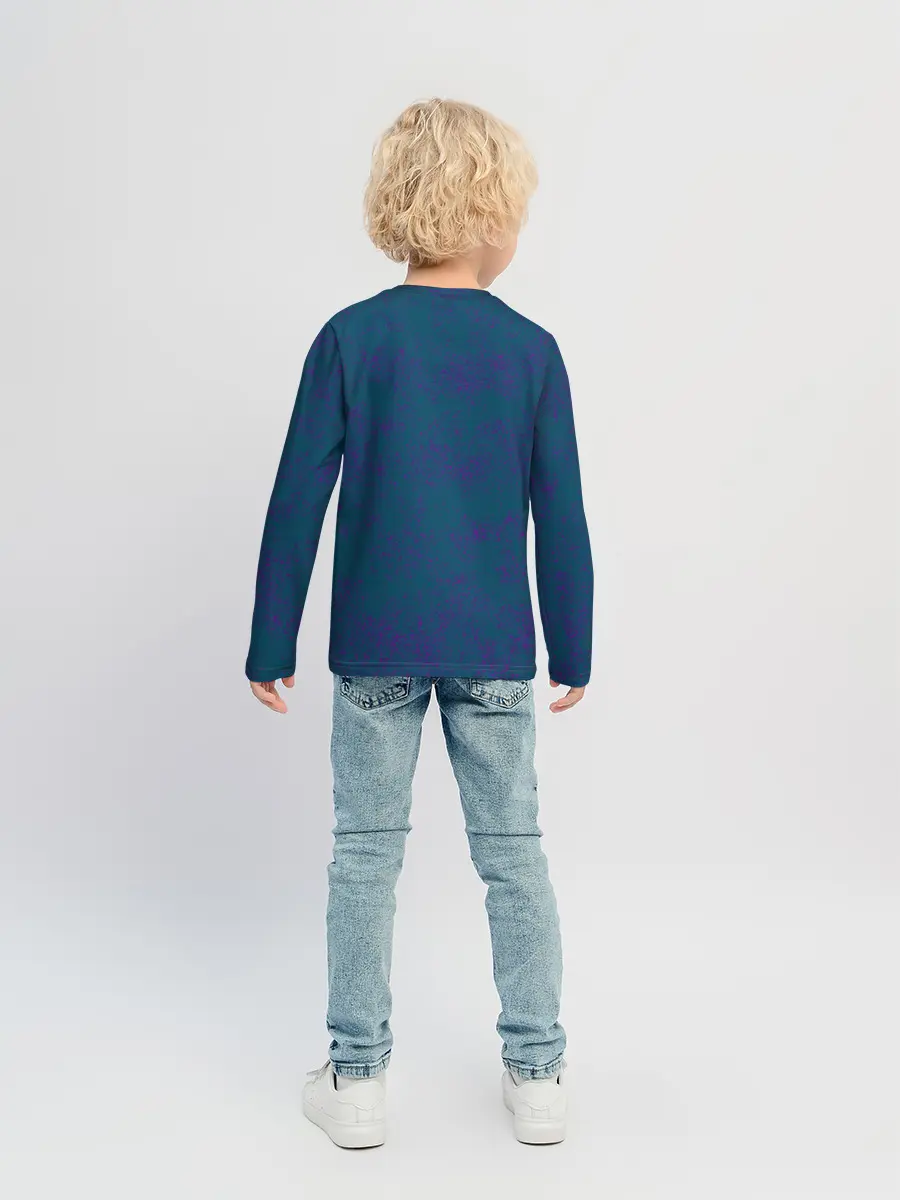 Детский лонгслив / Водяной дракон