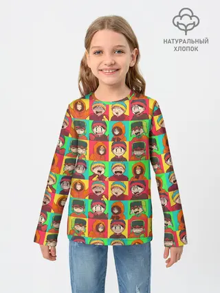 Детский лонгслив / Аниме Южный парк