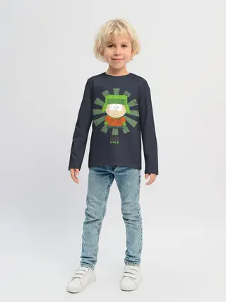 Детский лонгслив / Кайл Брофловски